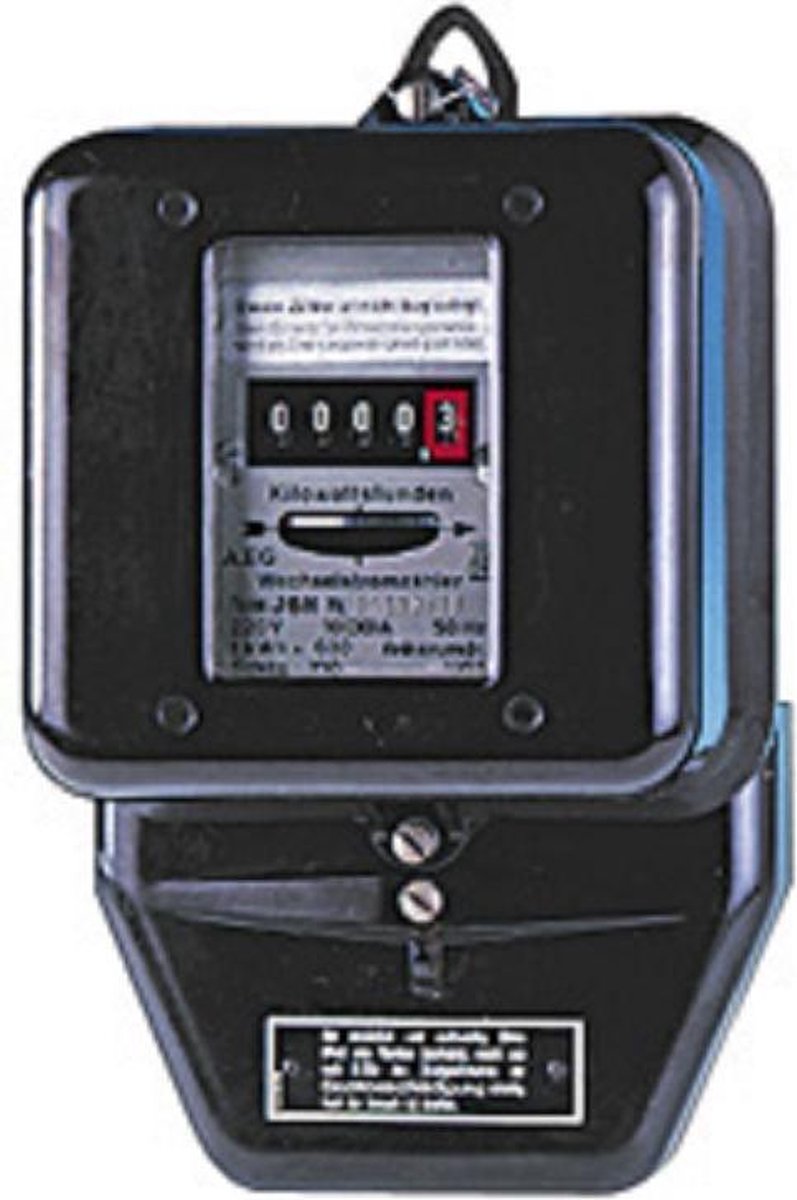 kWH tussenmeter 230 V / 30 A