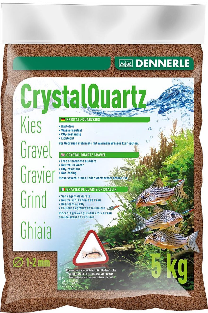 Dennerle Kristal Kwartsgrind Reebruin