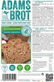 Adam's fitness Food Adam's Brot 2.0-Sonnenwald