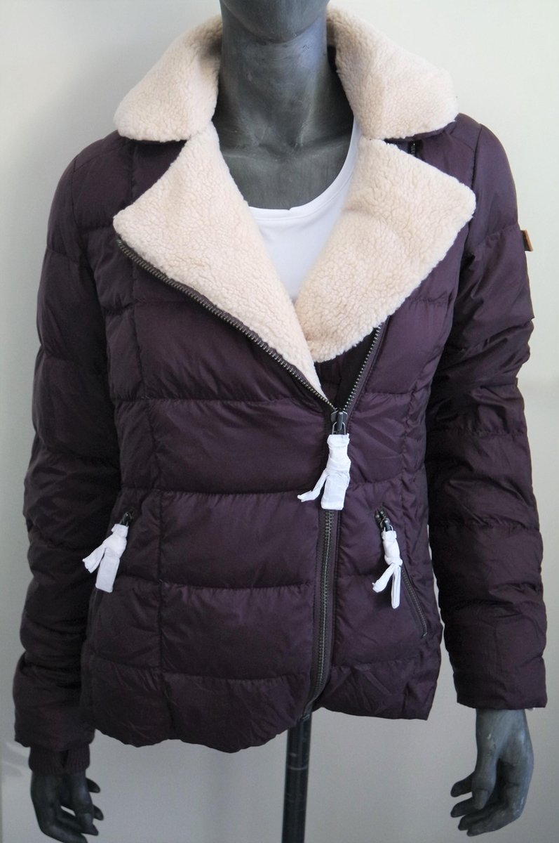 Moscow - Biker jack - Dark Burgundy - Maat M