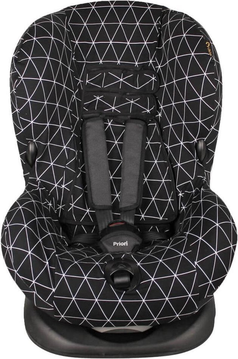 Ukje Hoes voor Maxi-Cosi Priori - Perfecte pasvorm - Zwart