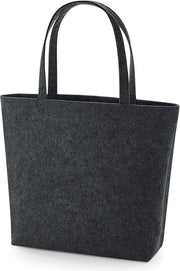 Senvi - Luxe Shopper - Kleur Antraciet/Melee