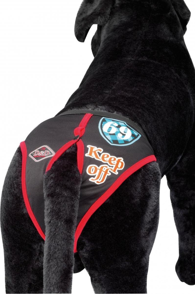 D&D Hondenbroekje 'keepoff' XL - 500-590MM