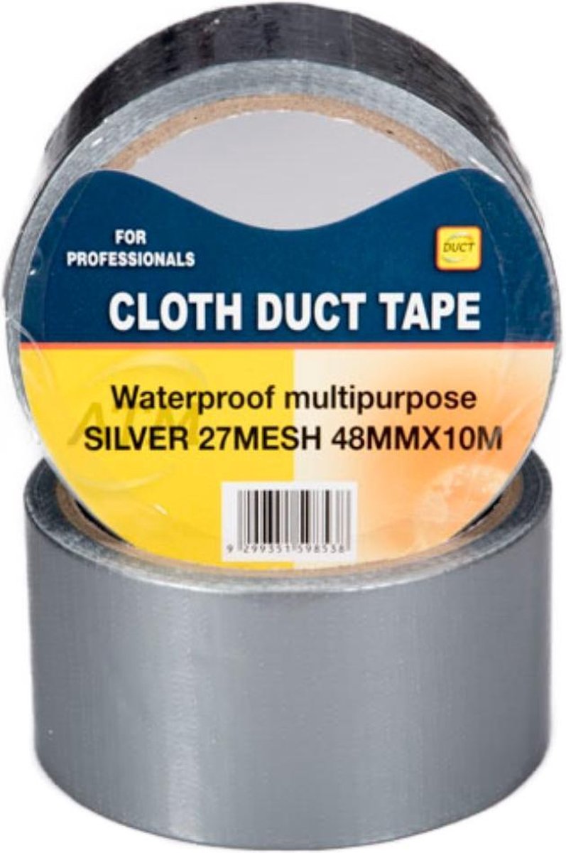 Kampeer en survival tape