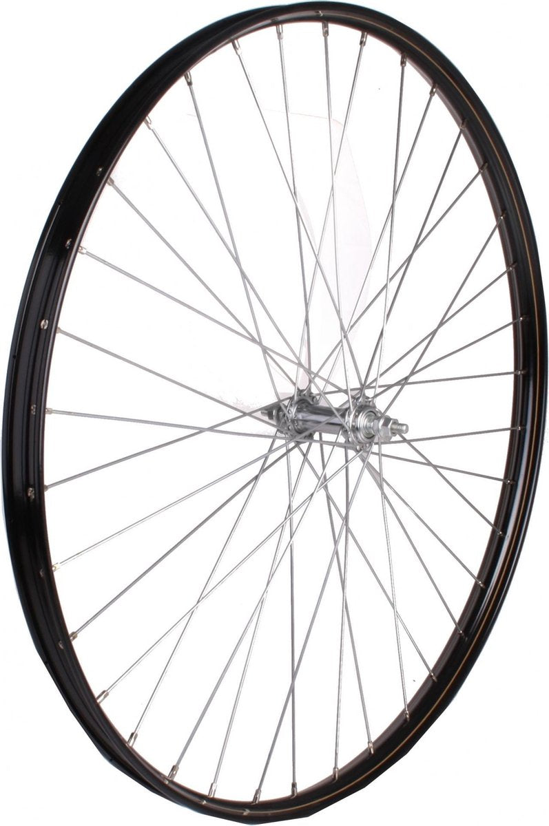 Vwp Voorwiel 28 Inch Rollerbrake 36g Alu Zwart
