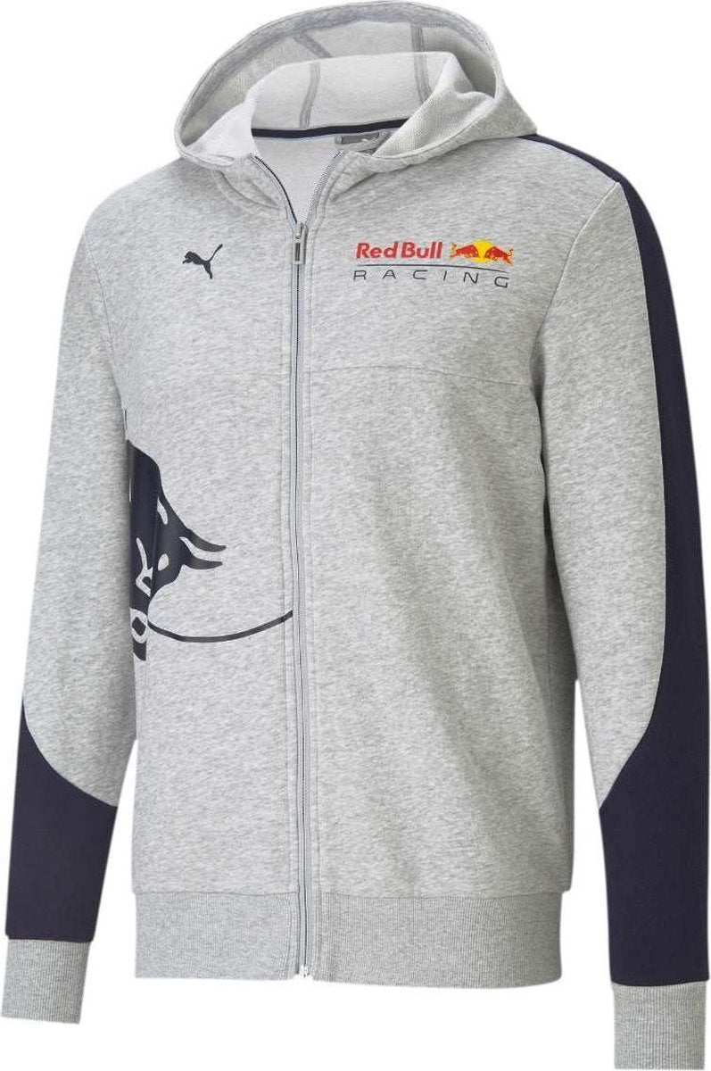 PUMA Red Bull Racing Hooded Sweat Jacket Sportvest Heren - Maat L