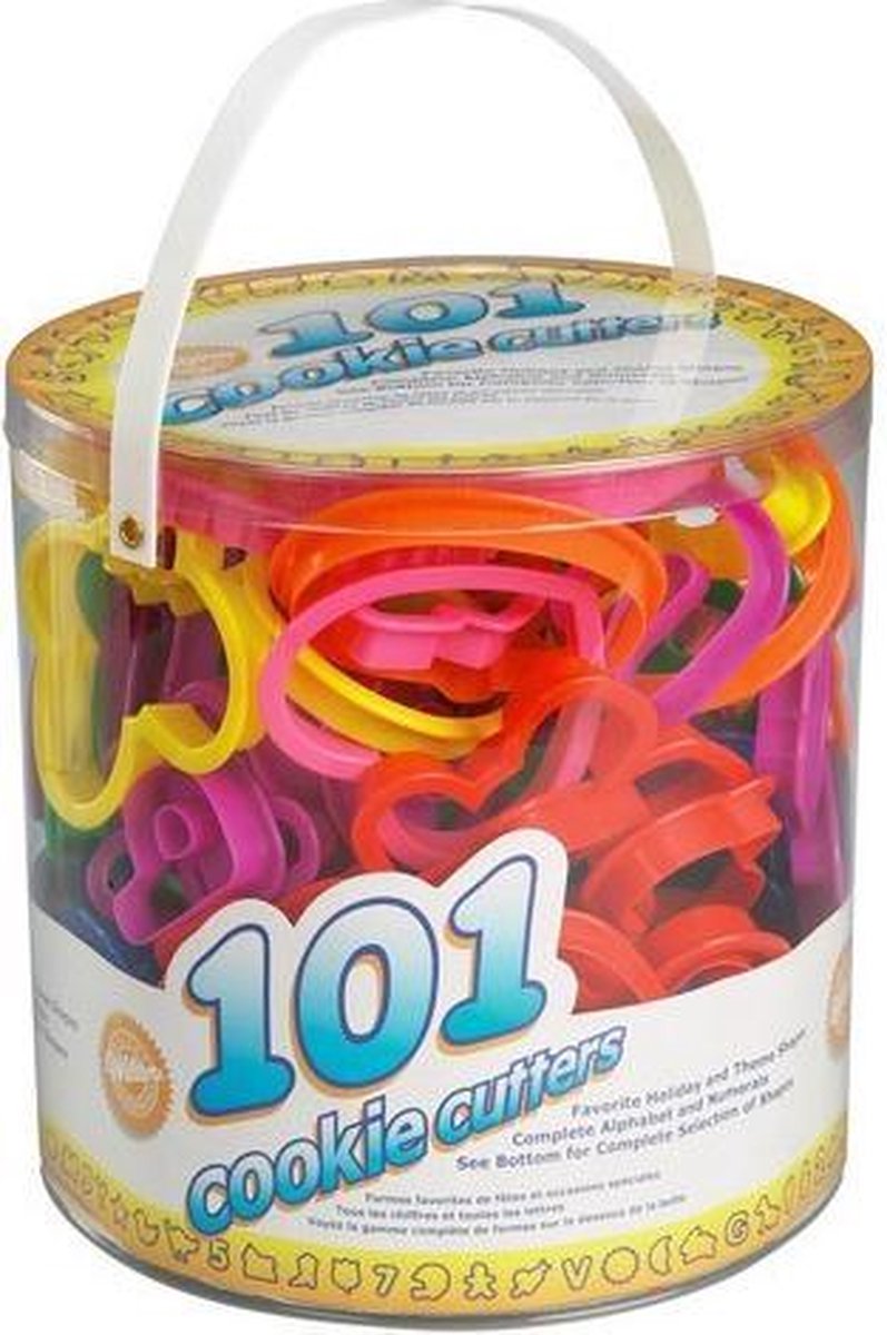 Wilton 101 Koekjesuitsteker Set