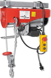 Elektrische lier 1300 W 500/999 kg