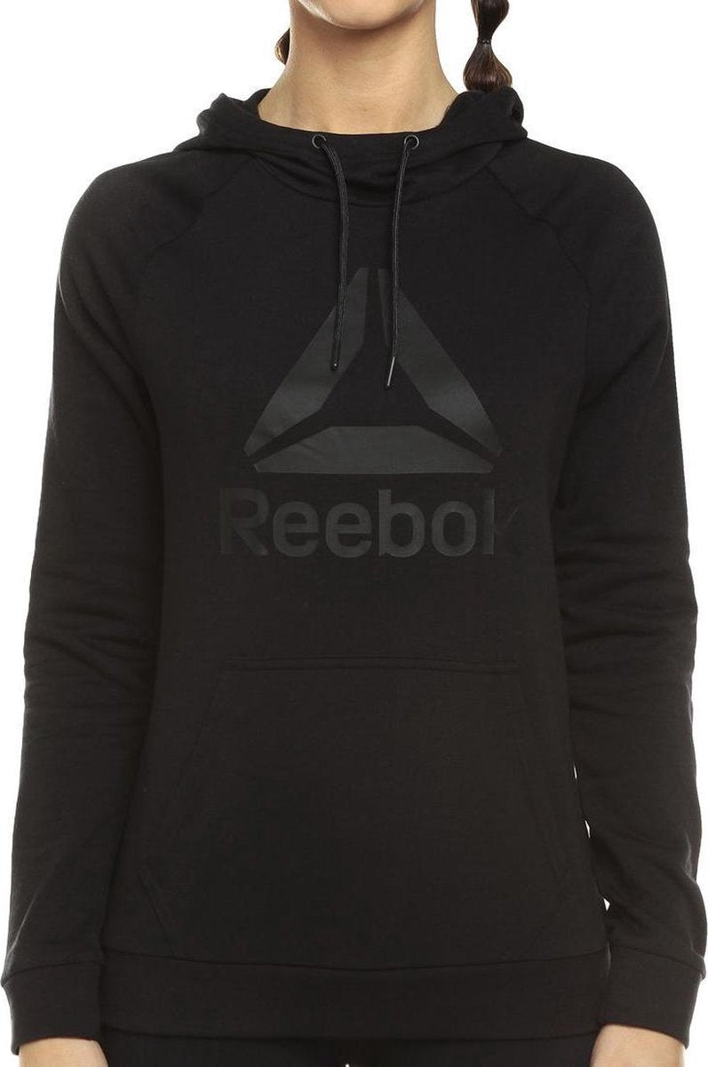 Zwarte Wor Delta Oth Hoody van Reebok maat S