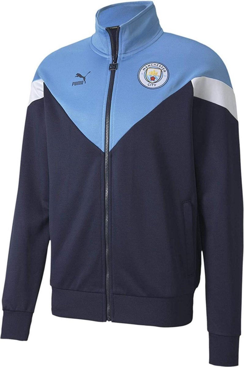 Manchester City Puma Training Top kids maat 164 (13 a 14 jaar)