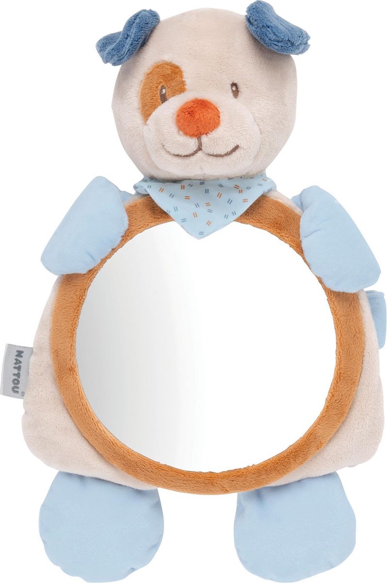 Nattou Hond Jim - Baby Autospiegel