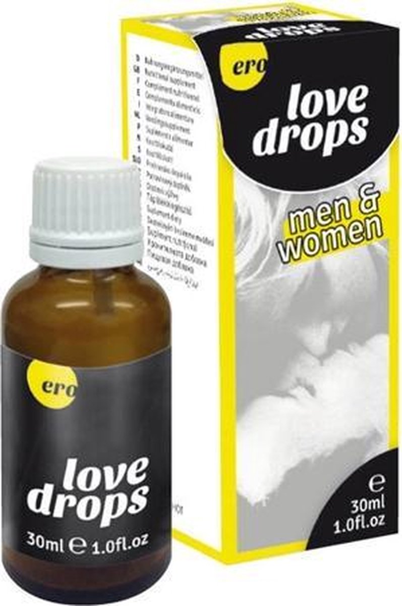 Ero by Hot - Liefdes druppels voor man en vrouw