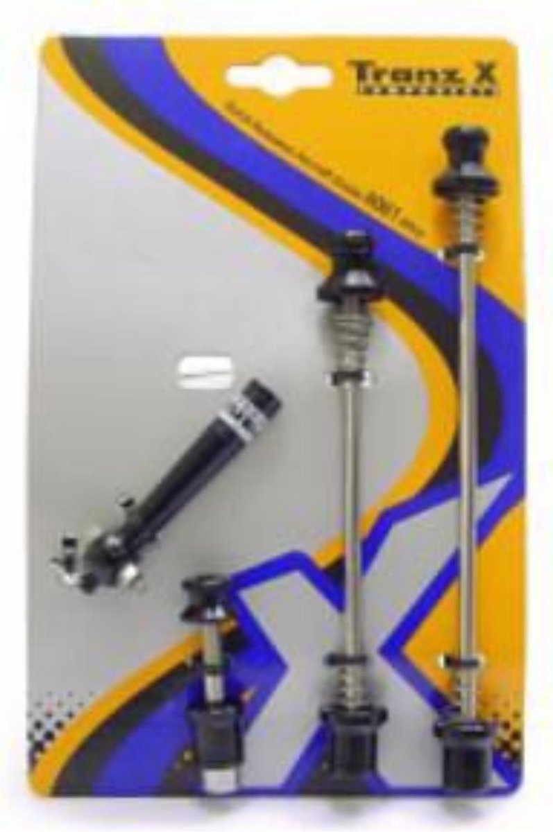 TranzX snelspanner / blockage set JD-060-3