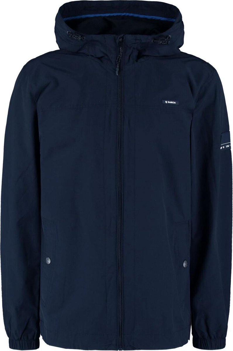 Garcia donkerblauw windjack/ zomerjas - maat L