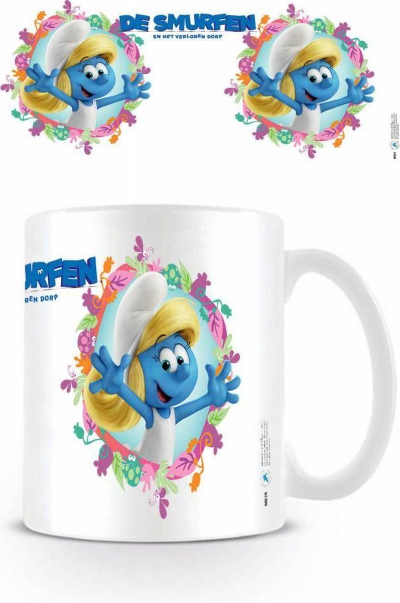 The Smurfs De Smurfen En Het Verloren Dorp Smurfette - Mok