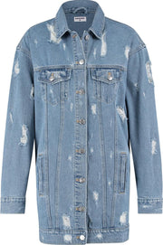 Raizzed Jas Valley Vrouwen Jas - Vintage Blue - Maat S