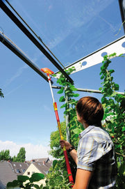 WOLF-Garten Ragebol BW 25 M - Multi-Star® - reiniging - werkbreedte 25cm - Instelbare werkhoek - Exclusief steel