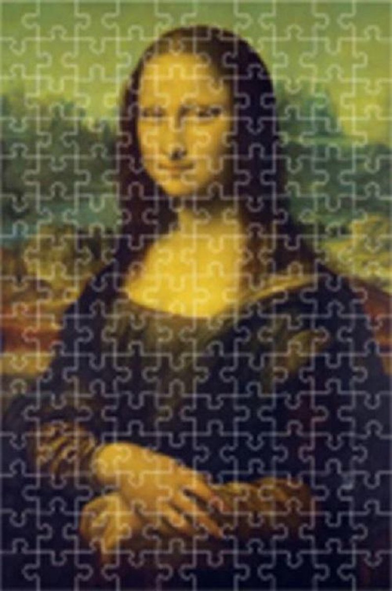 Mini Puzzel - Mini Stukjes - 150 Stuks - Mona Lisa - 15