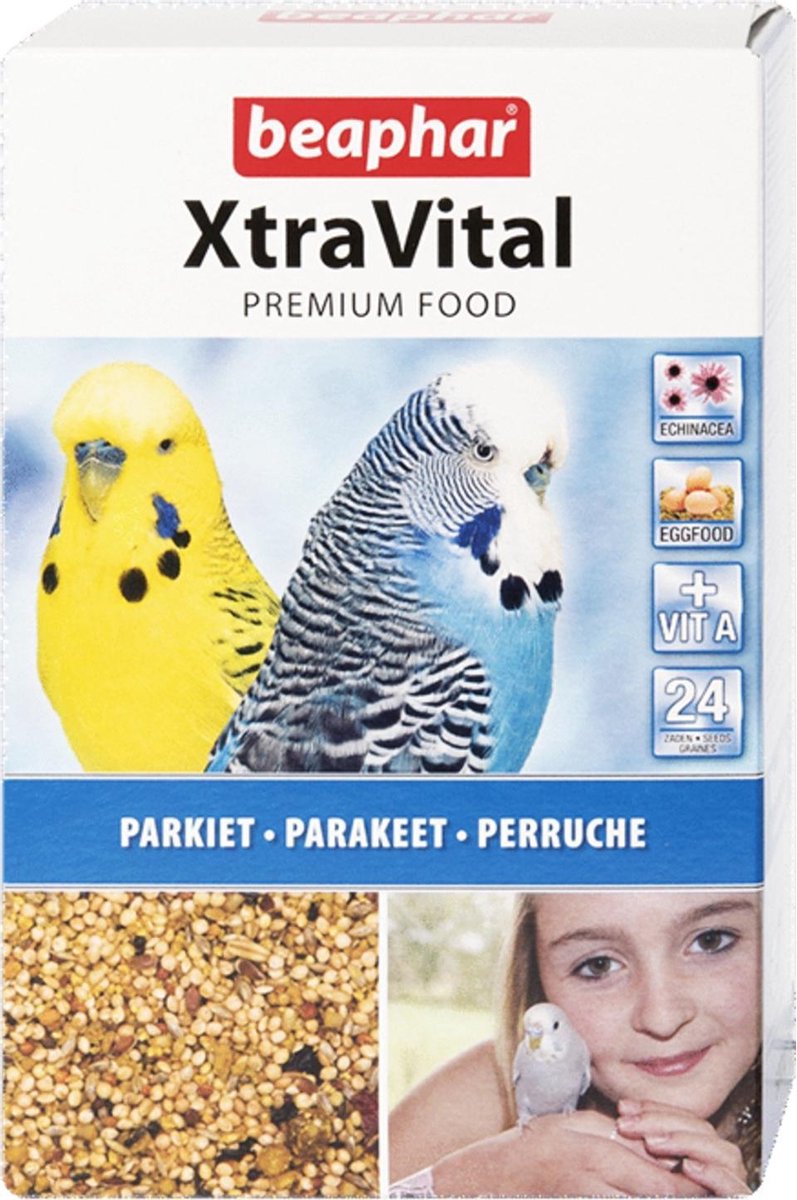 Beaphar Xtravital Parkiet - Vogelvoer - 500 g