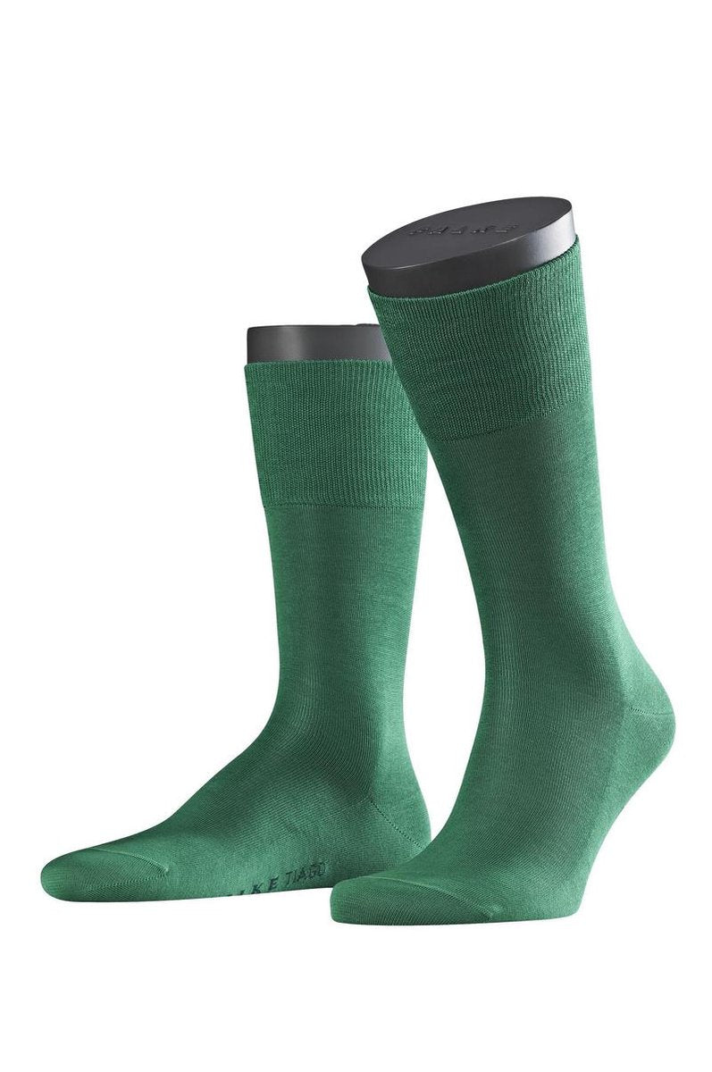 FALKE Tiago Herensok 14662 - Groen 7408 golf Heren - 43-44