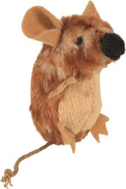 Trixie pluche muis - 8 cm - 1 stuks
