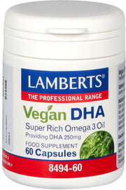Lamberts Vegan DHA 60 vegicaps