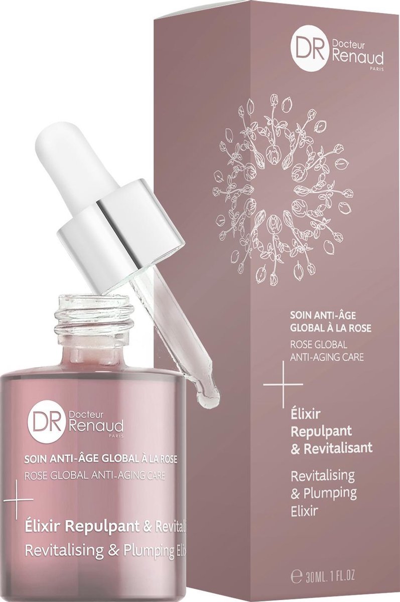 DR Renaud Rose Serum  - 30ml - Anti-aging Voor Een Rijpe Huid