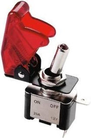 Race Sport Schakelaar Led Top Gun 12 Volt Rood