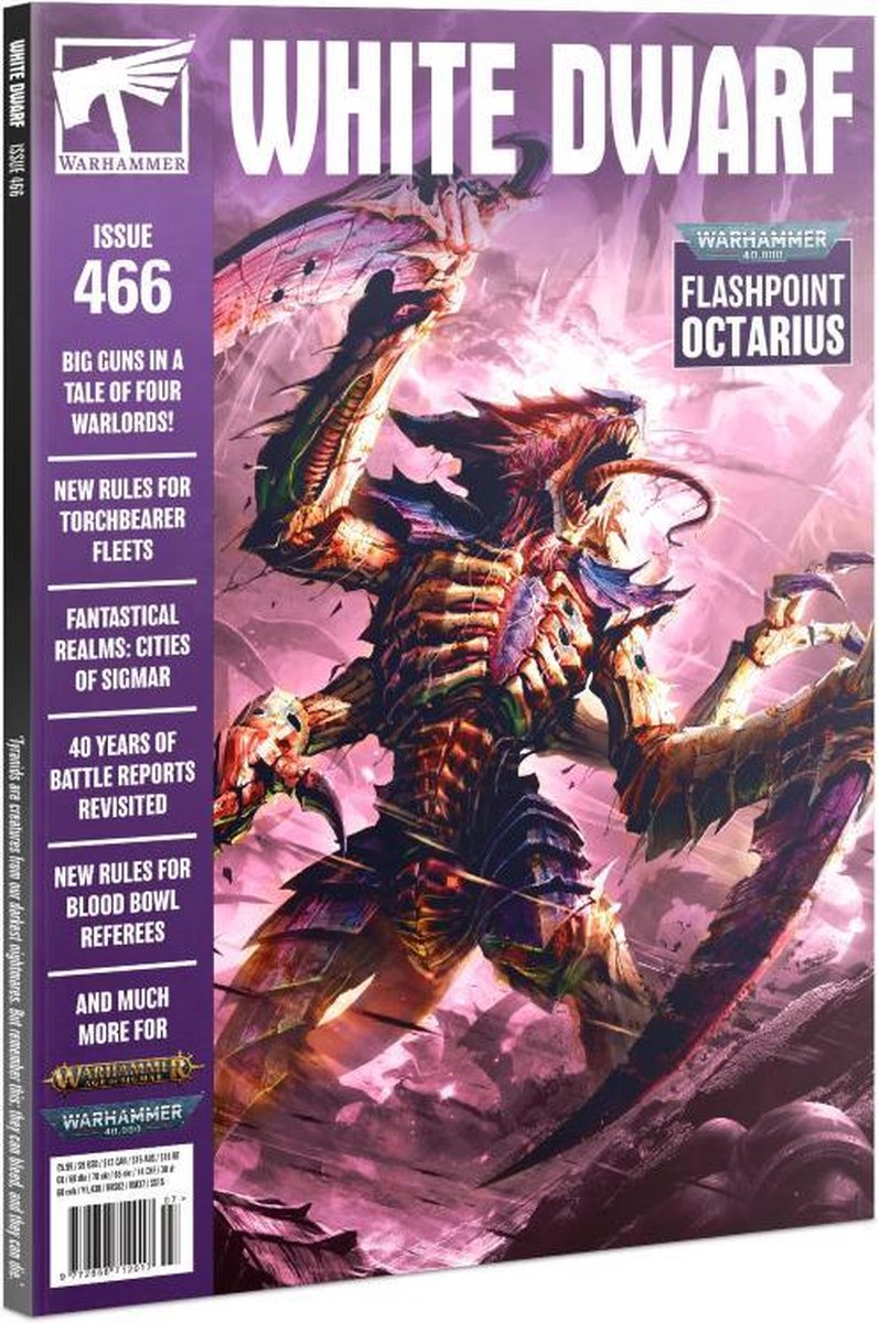 White Dwarf Magazine