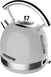Schneider SL W2 SI Retro Waterkoker Zilver