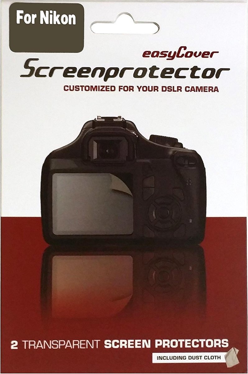 EASYCOVER SCREEN PROTECTOR FOR NIKON D5200