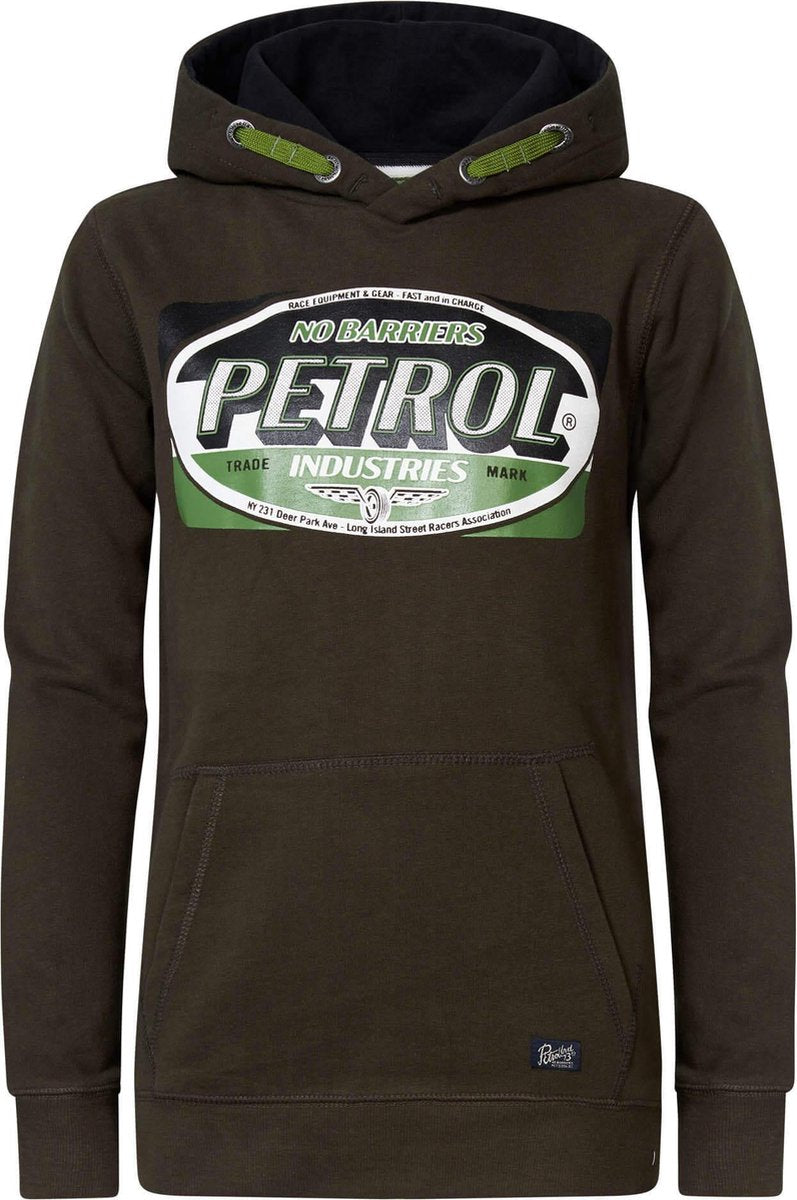 Petrol Industries -  Hoodie met logoartwork Jongens - Maat 140