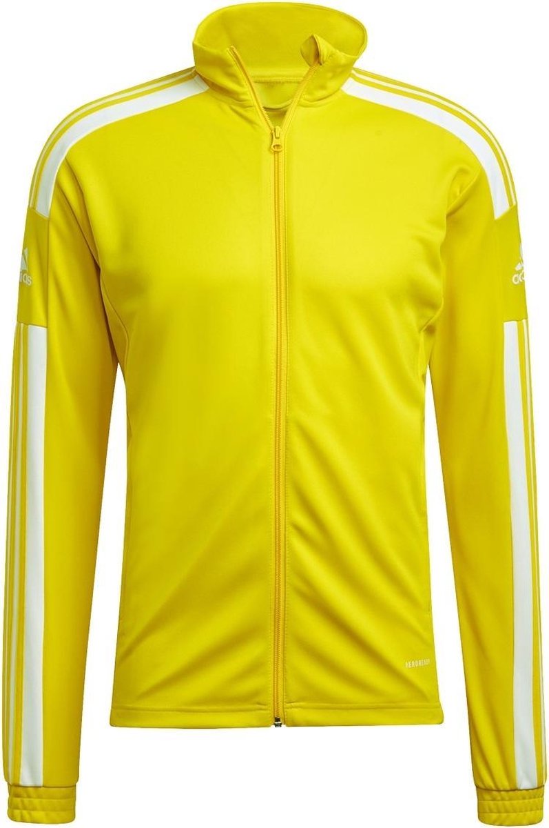 adidas - Squadra 21 Training Jacket - Geel - Heren - maat  S