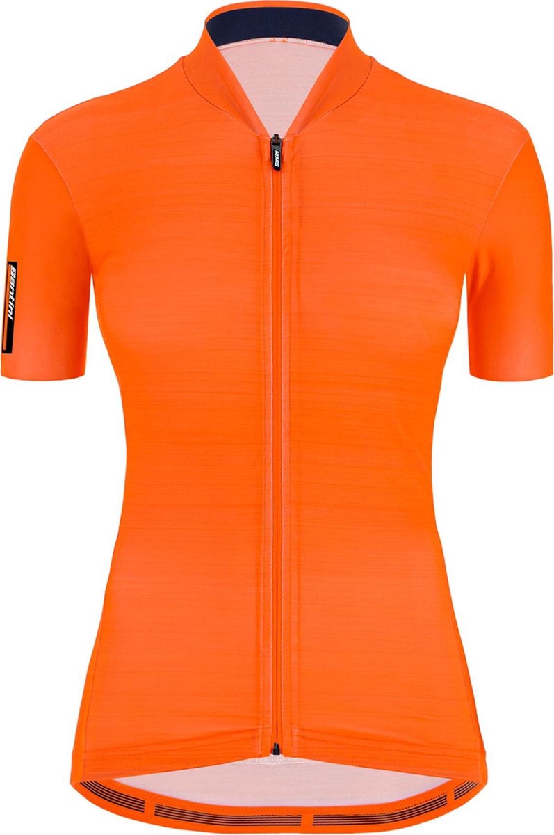 Santini Colore Fietsshirt - Maat XL  - Vrouwen - oranje