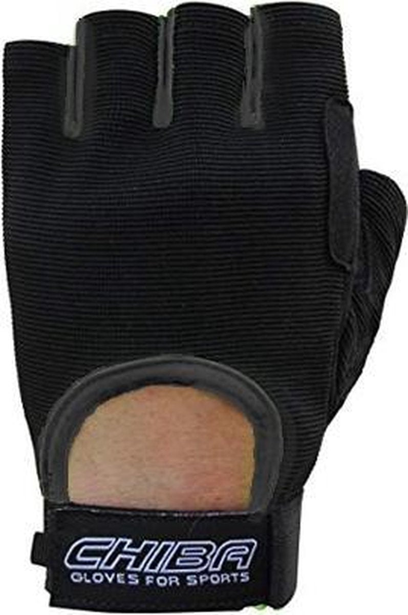 Chiba - 40517 Summertime Gloves (Black/Black) XXL
