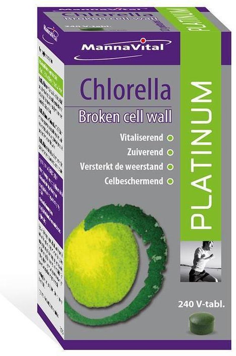 Chlorella platinum
