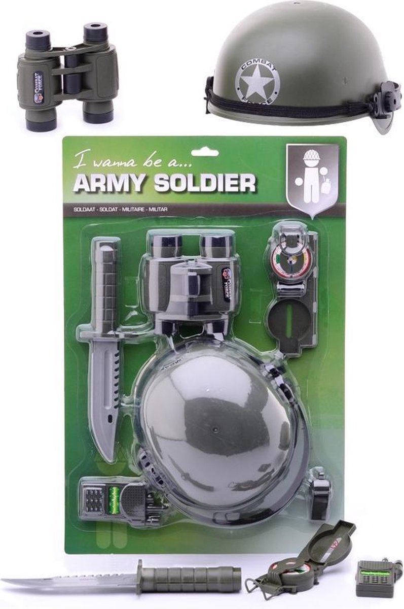 Army Forces speelset op kaart