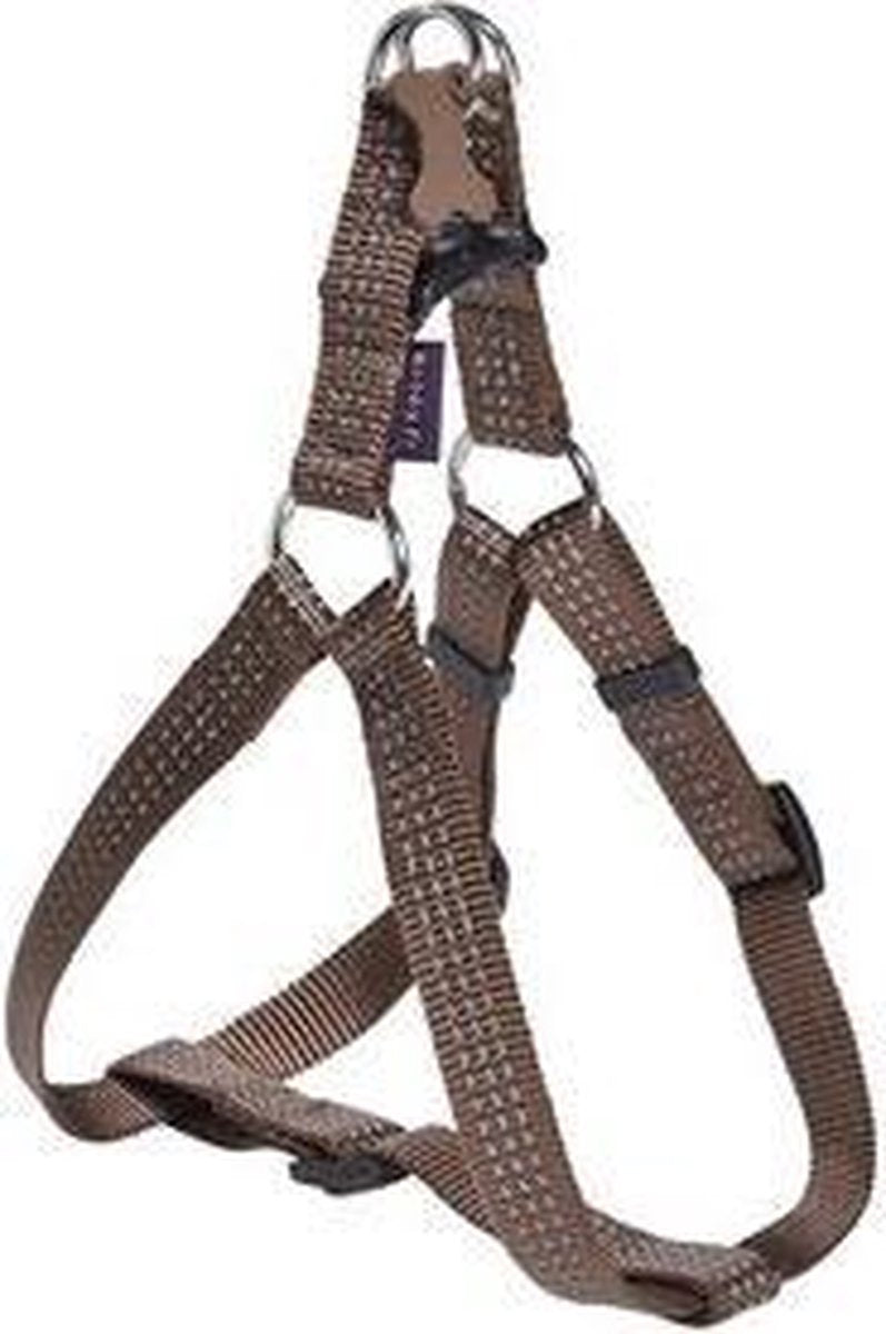 Bobby Harnas Instapm. Reflectie Safe L Maroon