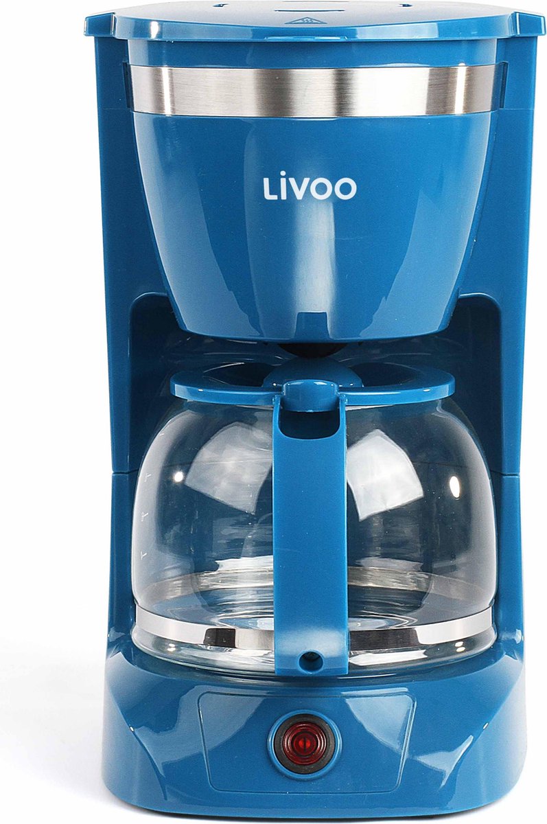 Livoo Elektrisch Koffiezetapparaat Blauw