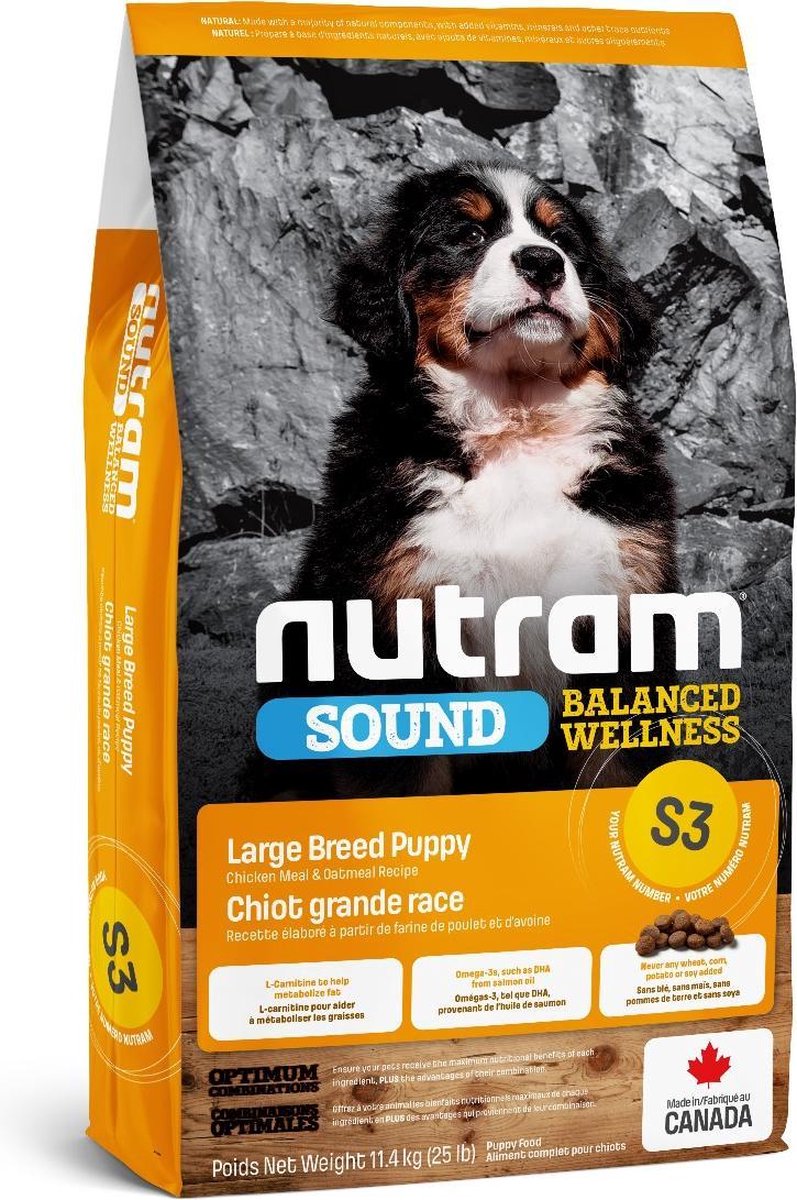 Nutram hondenvoer Puppy Large Breed S3 11