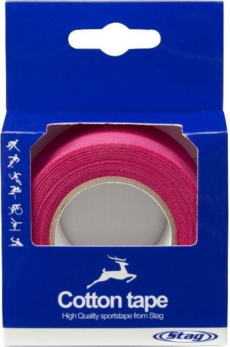 Stag Hockeysticktape - Grips  - Roze - ONE