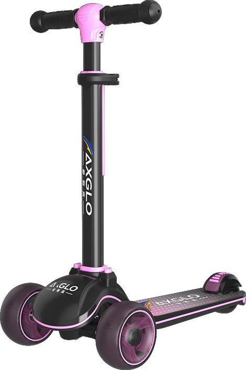 TOP-AA Kinderen step blauw/rose
