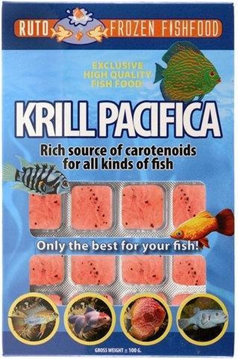 Ruto red label krill pacifica
