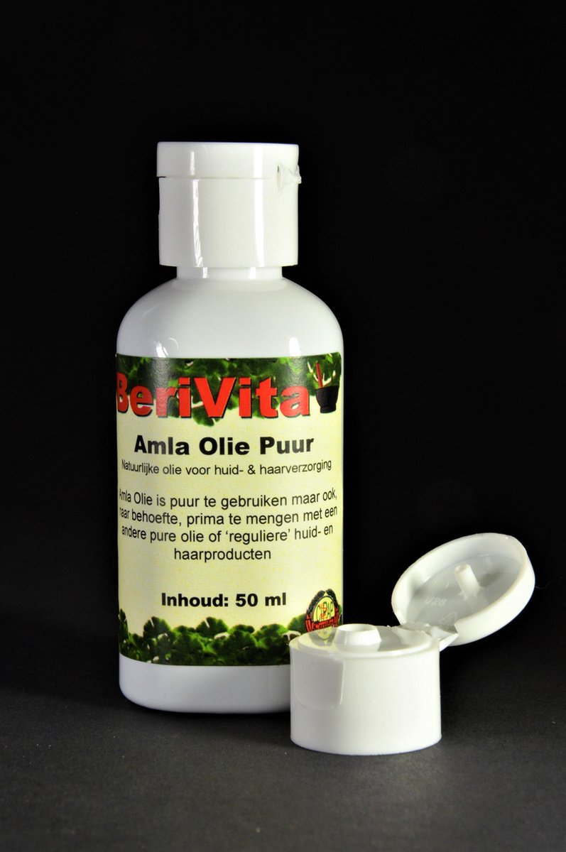 Amla Olie Puur 50ml - Huidolie en Haarolie - Gooseberry Seed Oil