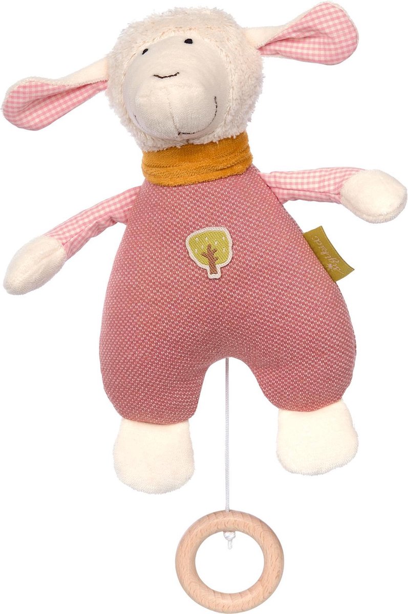 sigikid Muziekknuffel schaap