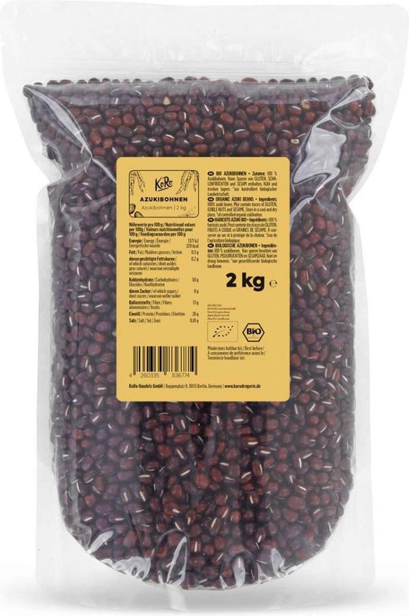 KoRo | Biologische azukibonen 2 kg