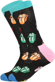 Fun sokken 'Rolling Stones' (91078)