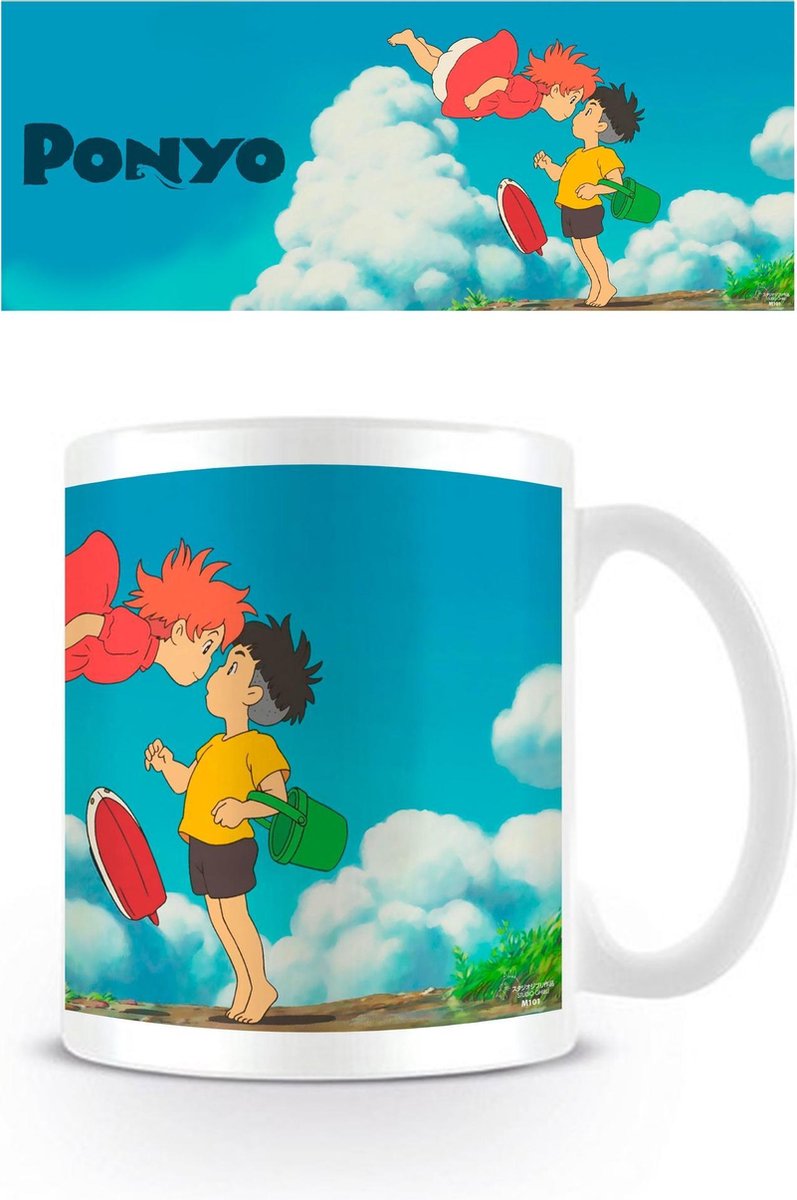 Anime Studio Ghibli Ponyo Mok