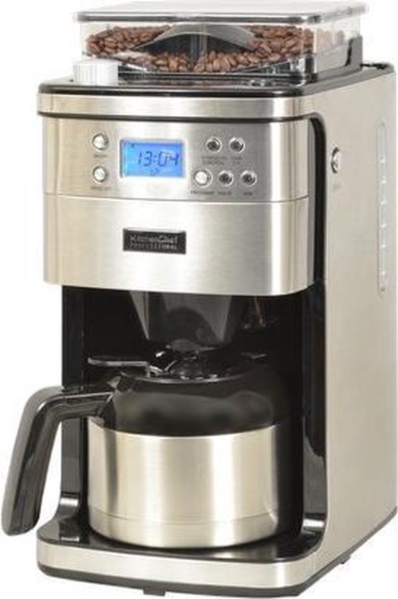 KitchenChef KCP4266 koffiezetapparaat Aanrechtblad Filterkoffiezetapparaat 1