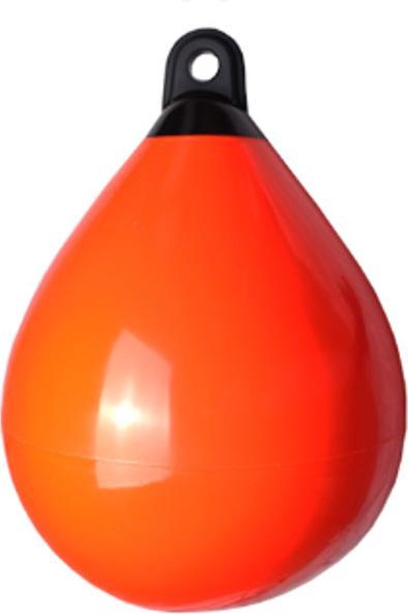 Allpa oranje Kogelfender Ø 55 x 73 cm
